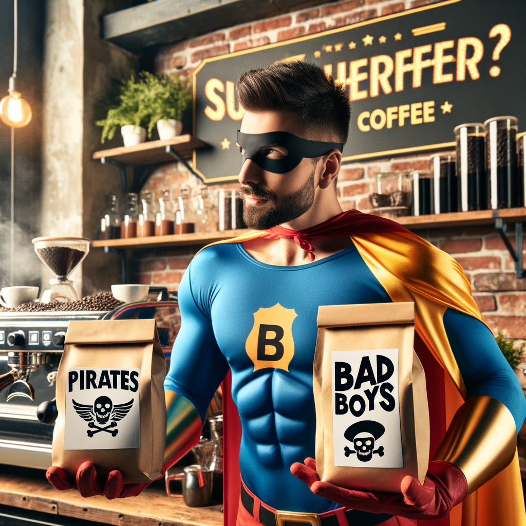 咖啡商業的魔法：『海盜』和『Bad Boys』如何改變咖啡遊戲