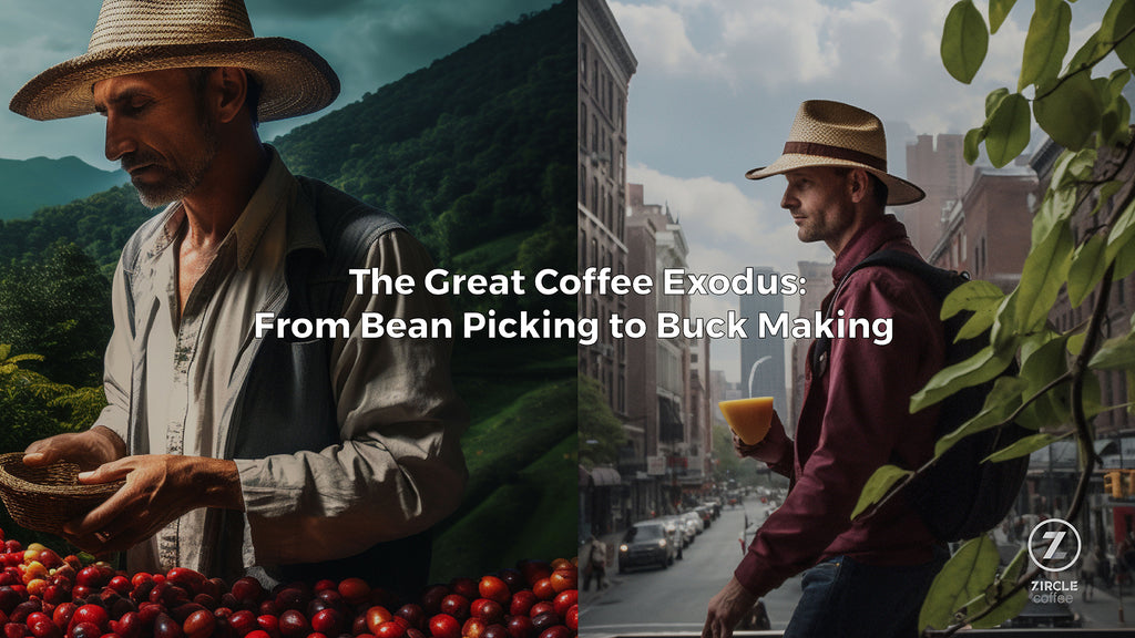咖啡的偉大遷徙：從採收咖啡豆到賺錢生活