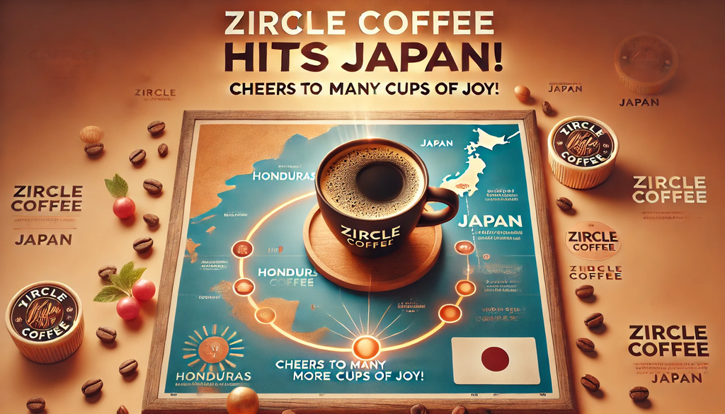 Zircle Coffee進軍日本市場的旅程